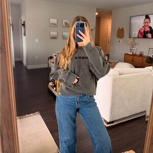 Yellow The Label Gary Vee Vaynerchuk Crewneck